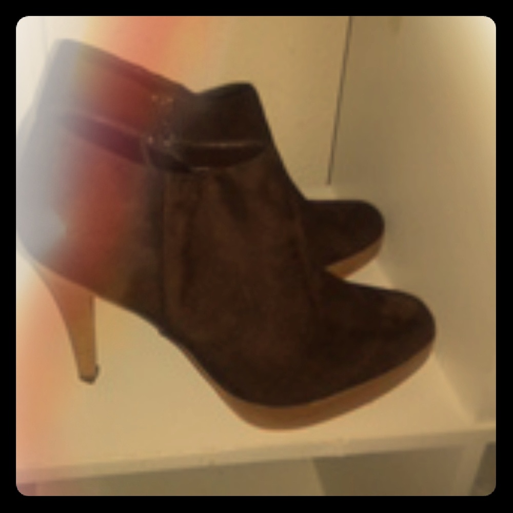 High Heel Bootie Shoe